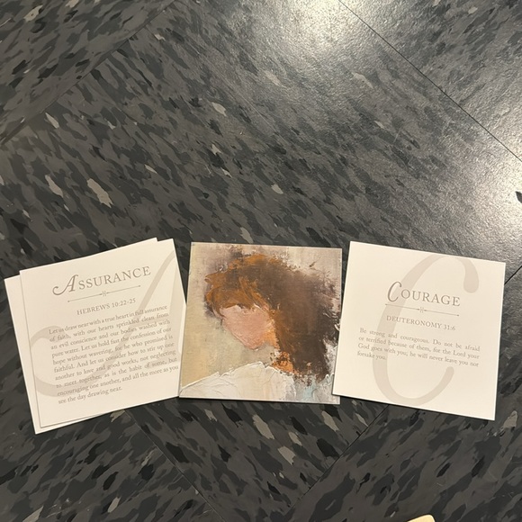 Anne Neilson A-Z Scripture Cards - Picture 3 of 4